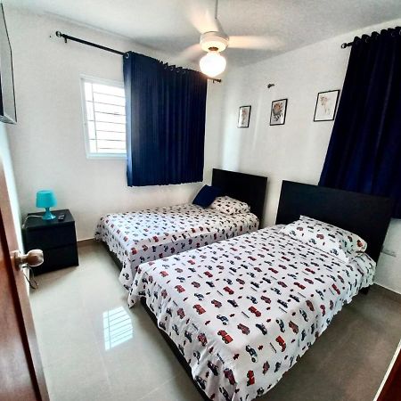 Your Space Piscina, Parque Infantil, 3 Habitaciones , Res Breezes Santiago ซานติอาโก เด ลอสกาบาเญโรส ภายนอก รูปภาพ