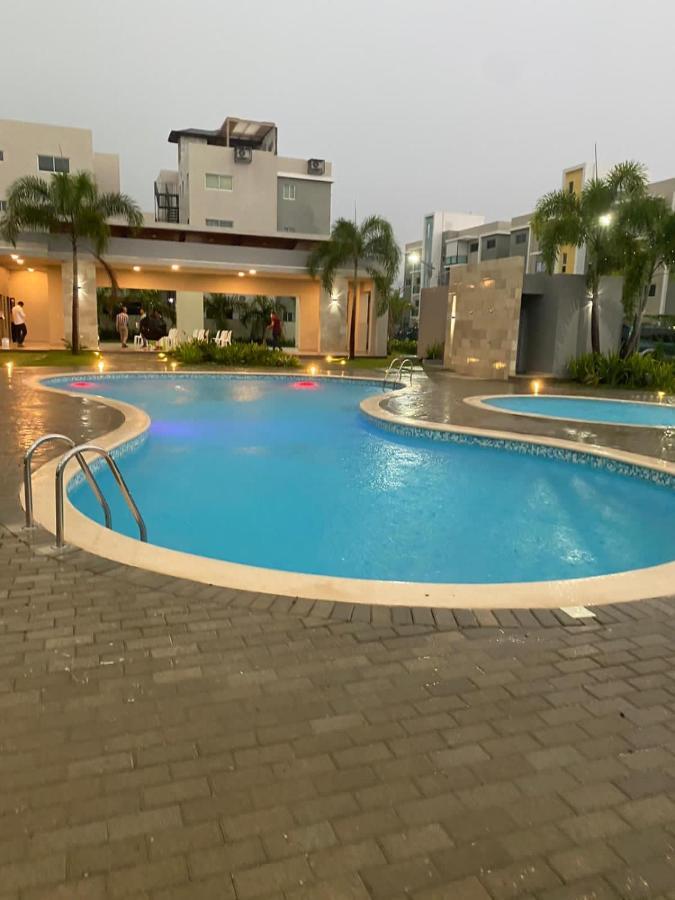 Your Space Piscina, Parque Infantil, 3 Habitaciones , Res Breezes Santiago ซานติอาโก เด ลอสกาบาเญโรส ภายนอก รูปภาพ