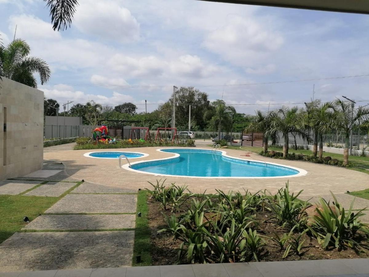 Your Space Piscina, Parque Infantil, 3 Habitaciones , Res Breezes Santiago ซานติอาโก เด ลอสกาบาเญโรส ภายนอก รูปภาพ