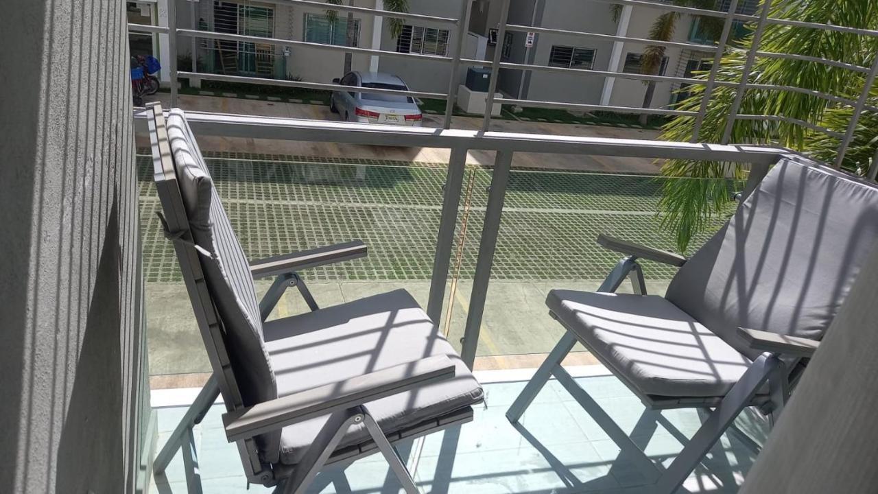 Your Space Piscina, Parque Infantil, 3 Habitaciones , Res Breezes Santiago ซานติอาโก เด ลอสกาบาเญโรส ภายนอก รูปภาพ
