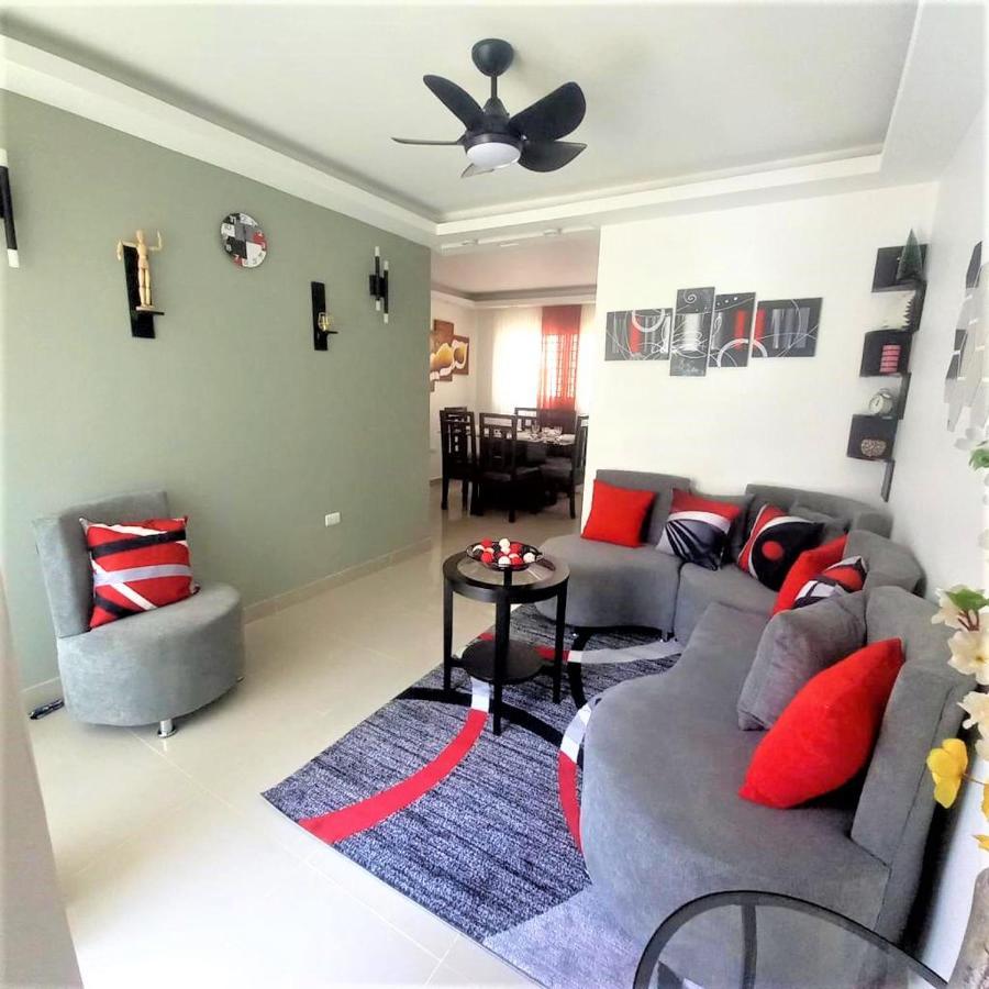 Your Space Piscina, Parque Infantil, 3 Habitaciones , Res Breezes Santiago ซานติอาโก เด ลอสกาบาเญโรส ภายนอก รูปภาพ